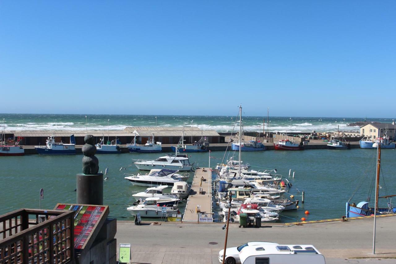 B&B Wharfside Hirtshals Exteriér fotografie