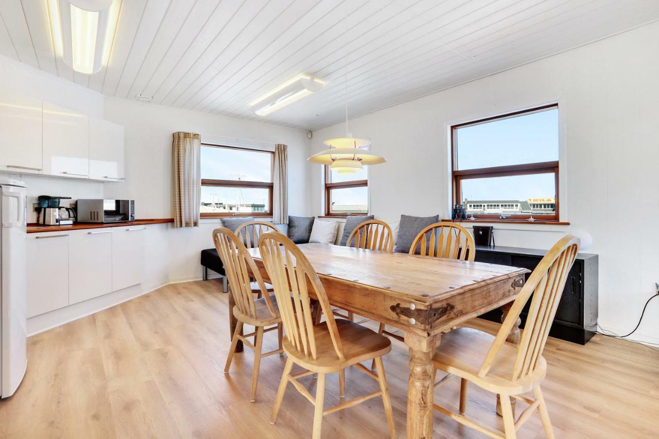 B&B Wharfside Hirtshals Exteriér fotografie